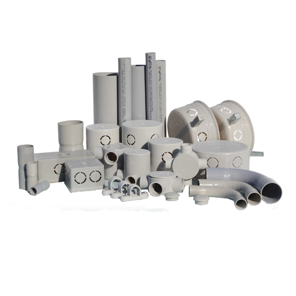 Electrical Conduit Pipes & Fittings