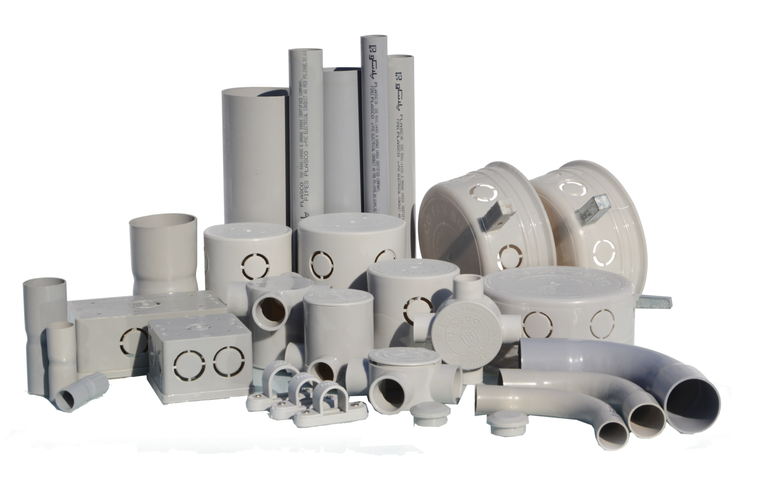 Electrical Conduit Pipes & Fittings in Pakistan