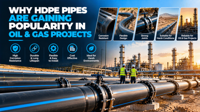 HDPE Pipes Transform Oil & Gas Projects