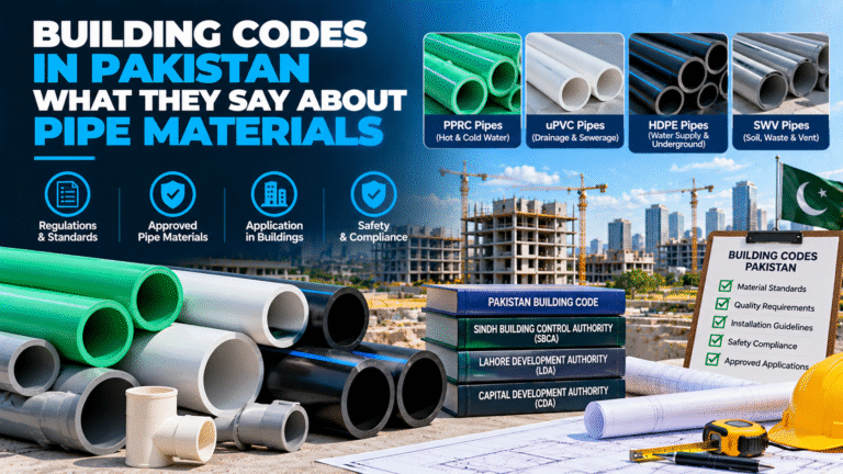 Pakistan Building Codes and Pipe Standards
