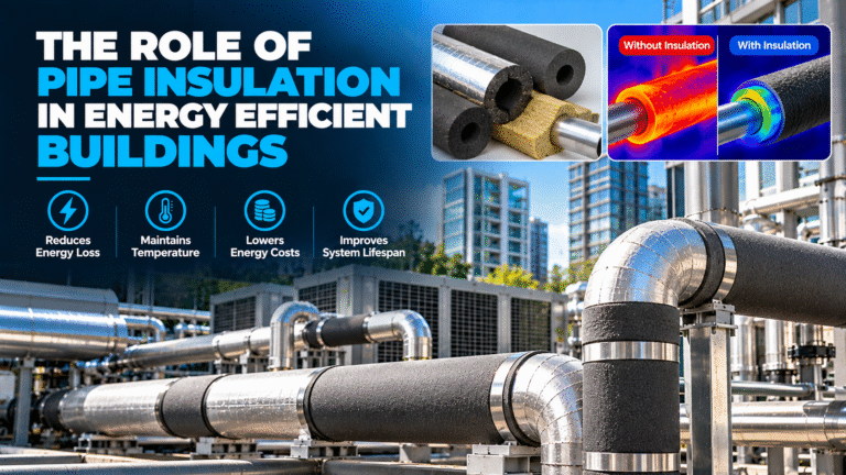 Pipe Insulation for Efficient Buildings
