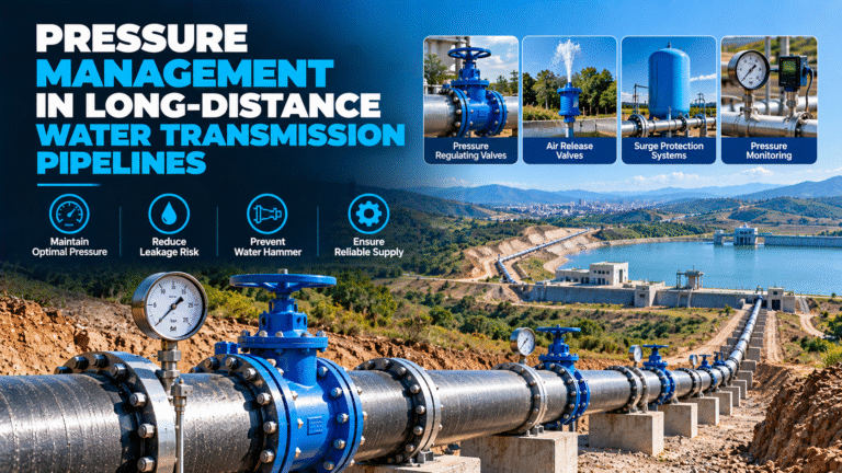 Pipeline Pressure Management Infographic