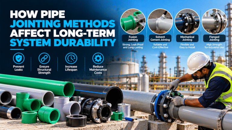 Pipe Jointing for Lasting Durability