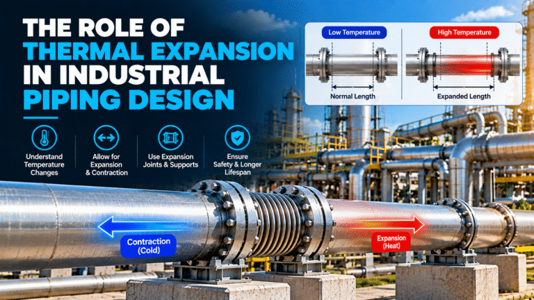 Thermal Expansion in Industrial Piping