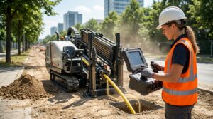 Trenchless Pipe Installation Technology