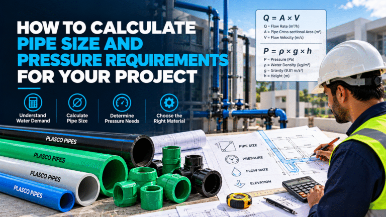 Pipe Sizing and Pressure Guide