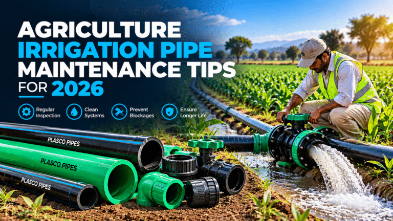Agriculture Irrigation Maintenance Tips